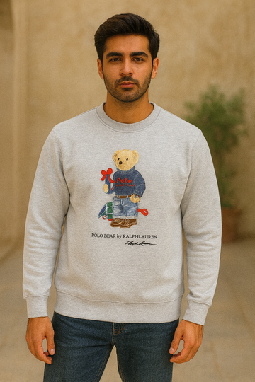 RL Bear Grey Sweatshirt