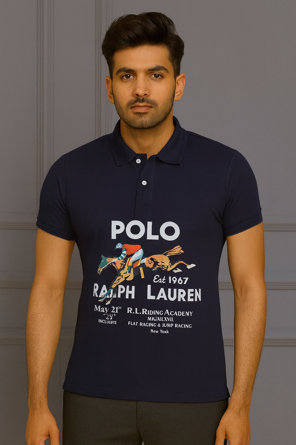 RL polo Navy