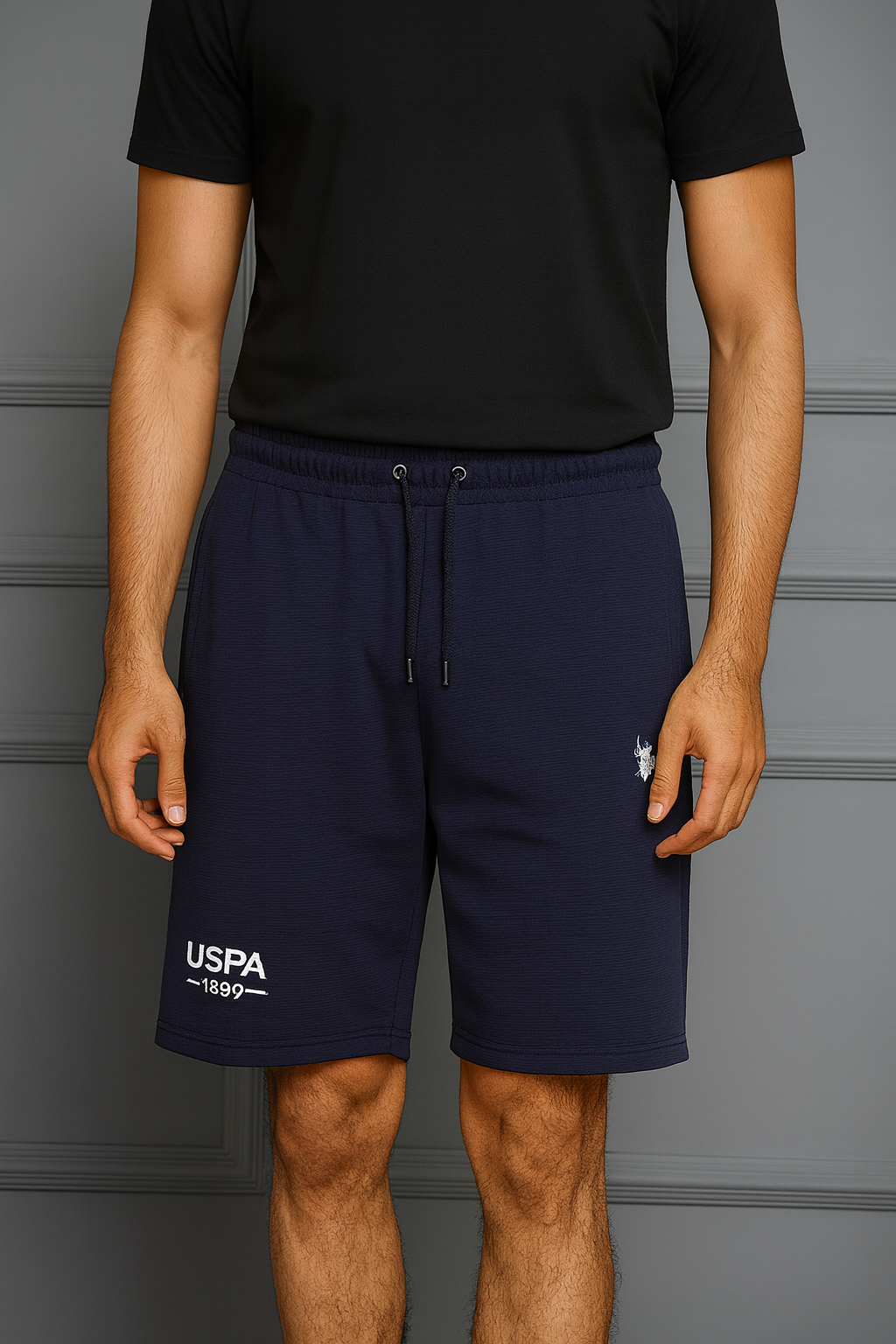 USPA Navy Shorts