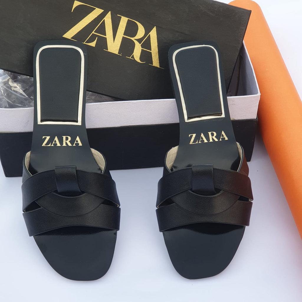 Zara Crisscross Casual Flats