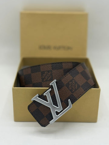 Louis Vuitton Reversible Silver Grid