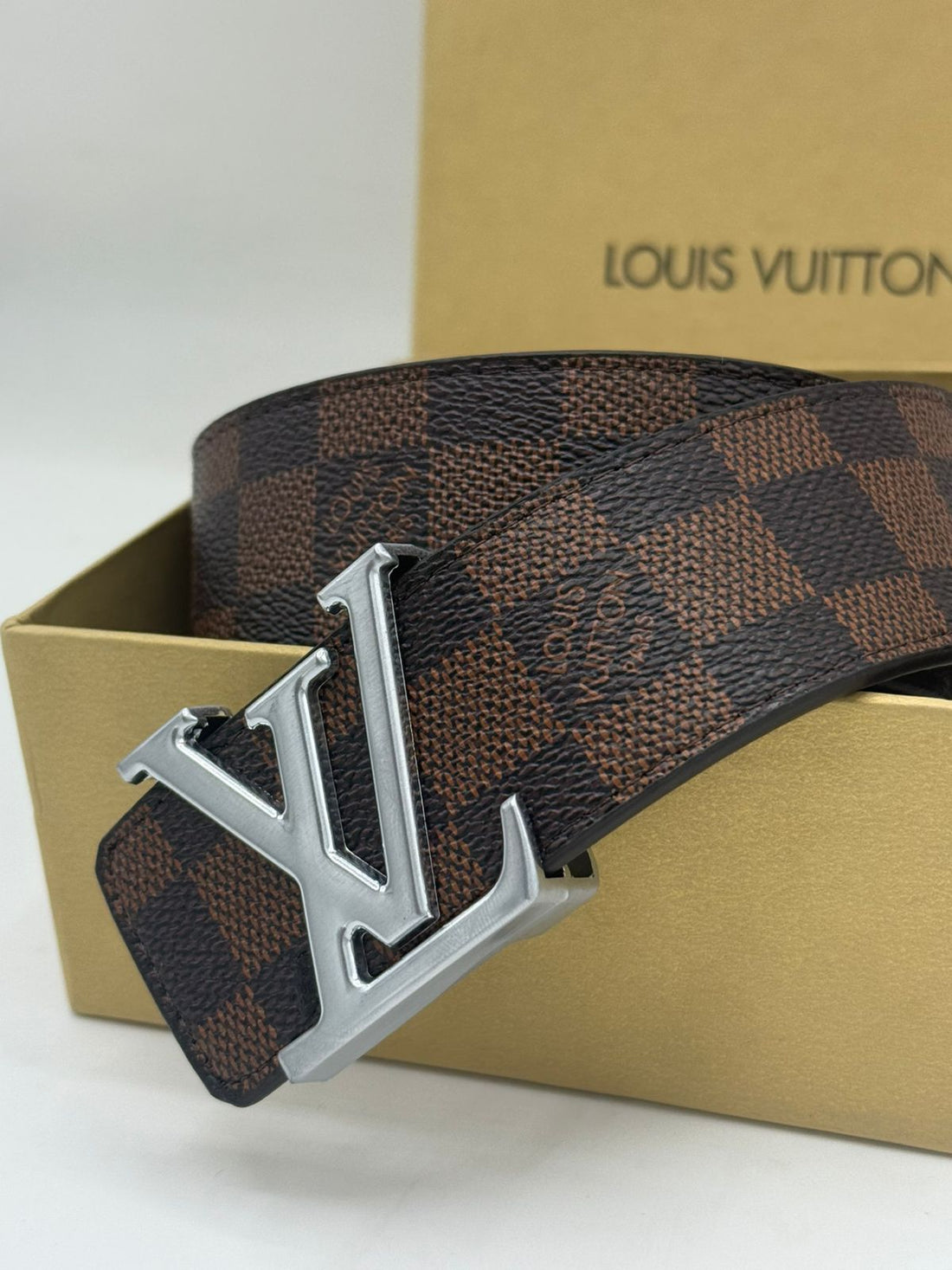 Louis Vuitton Reversible Silver Grid