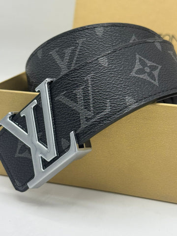 Louis Vuitton Reversible Silver Belt