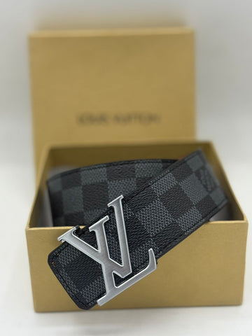 Louis Vuitton Reversible Black Grid