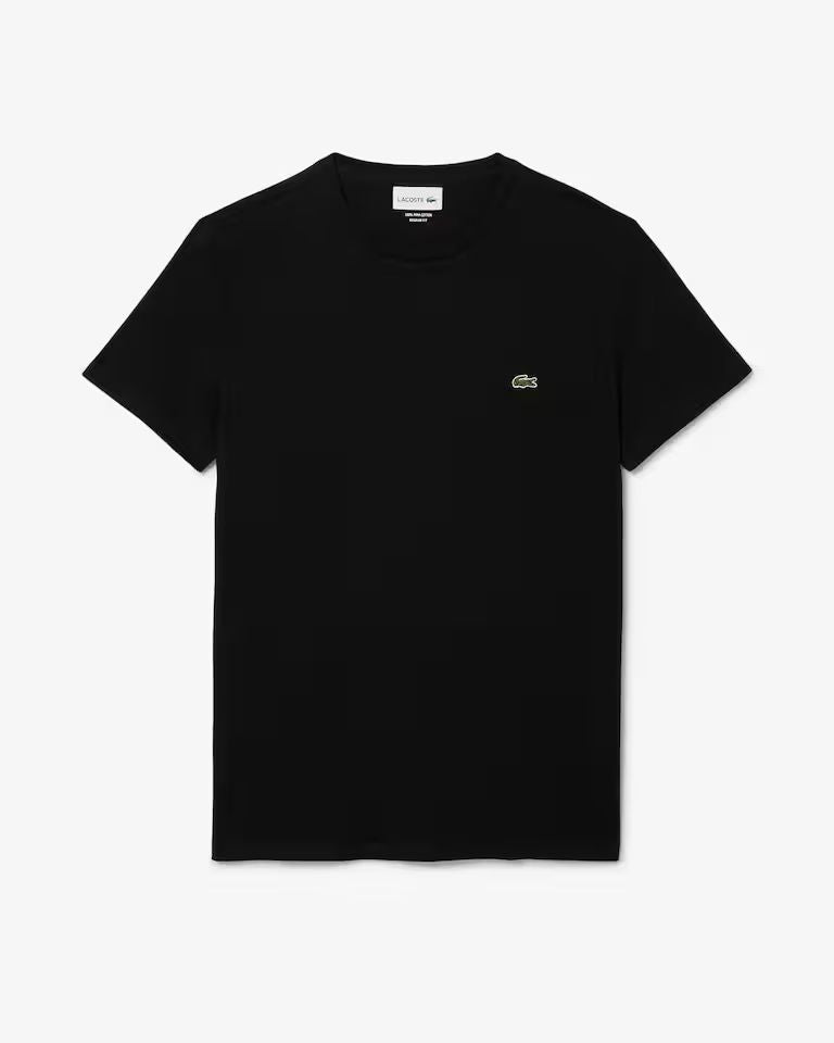 Lacoste Logo Crew Neck Black