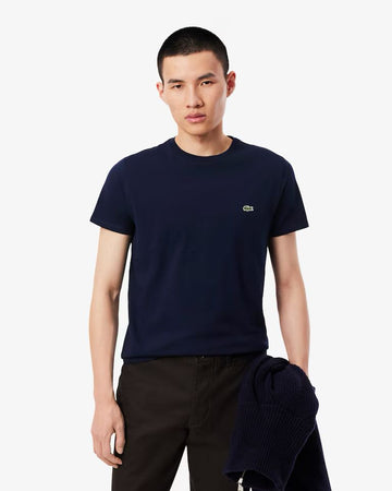 Lacoste Logo Crew Neck Navy