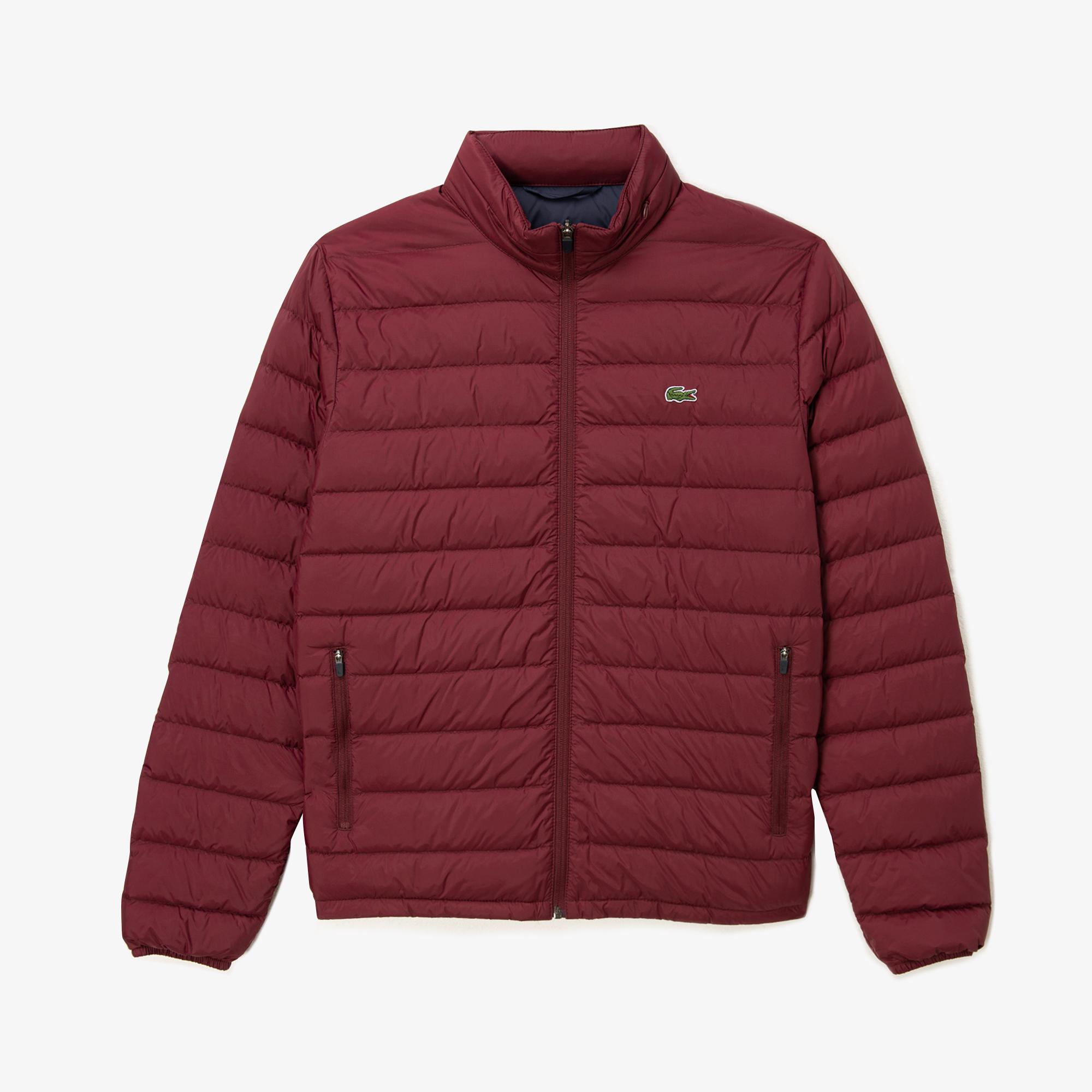 Puffer Jacket Maroon