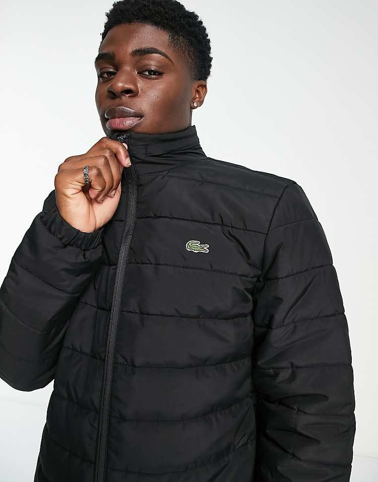 Puffer Jacket Black
