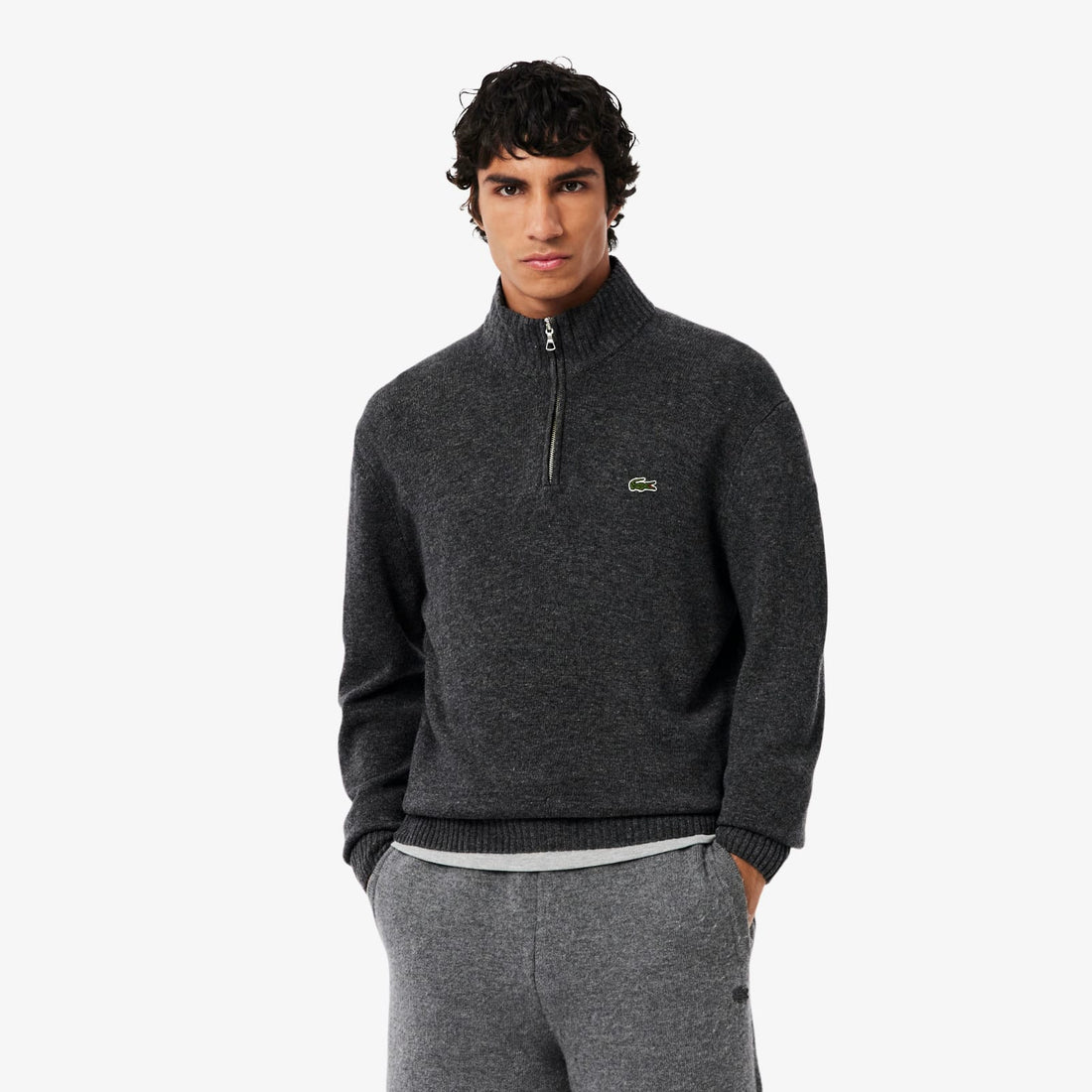 LCSTE Quarter-Zip Dark Grey