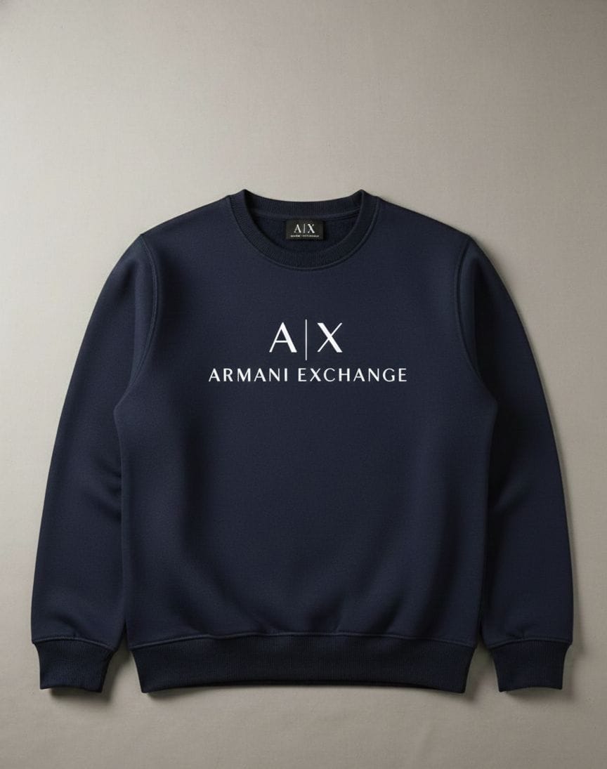 AIX Sweatshirt Navy