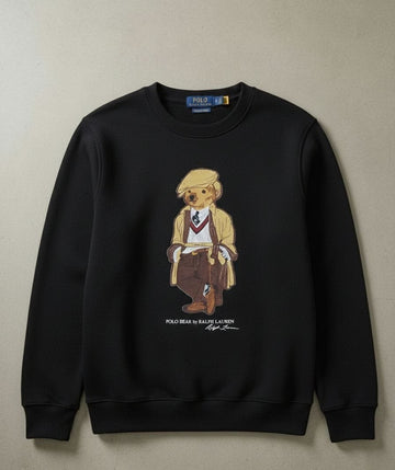 RL Bear Sweatshirt Black