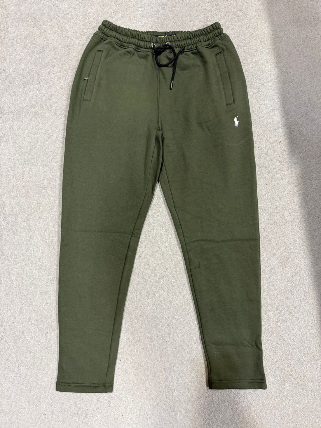 Premium Polo Sweatpants Olive Green