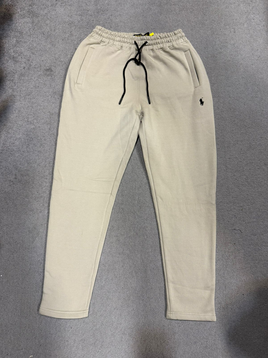 Premium Polo Sweatpants Off White/Cream