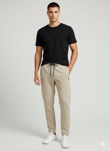 Premium Polo Sweatpants Off White/Cream