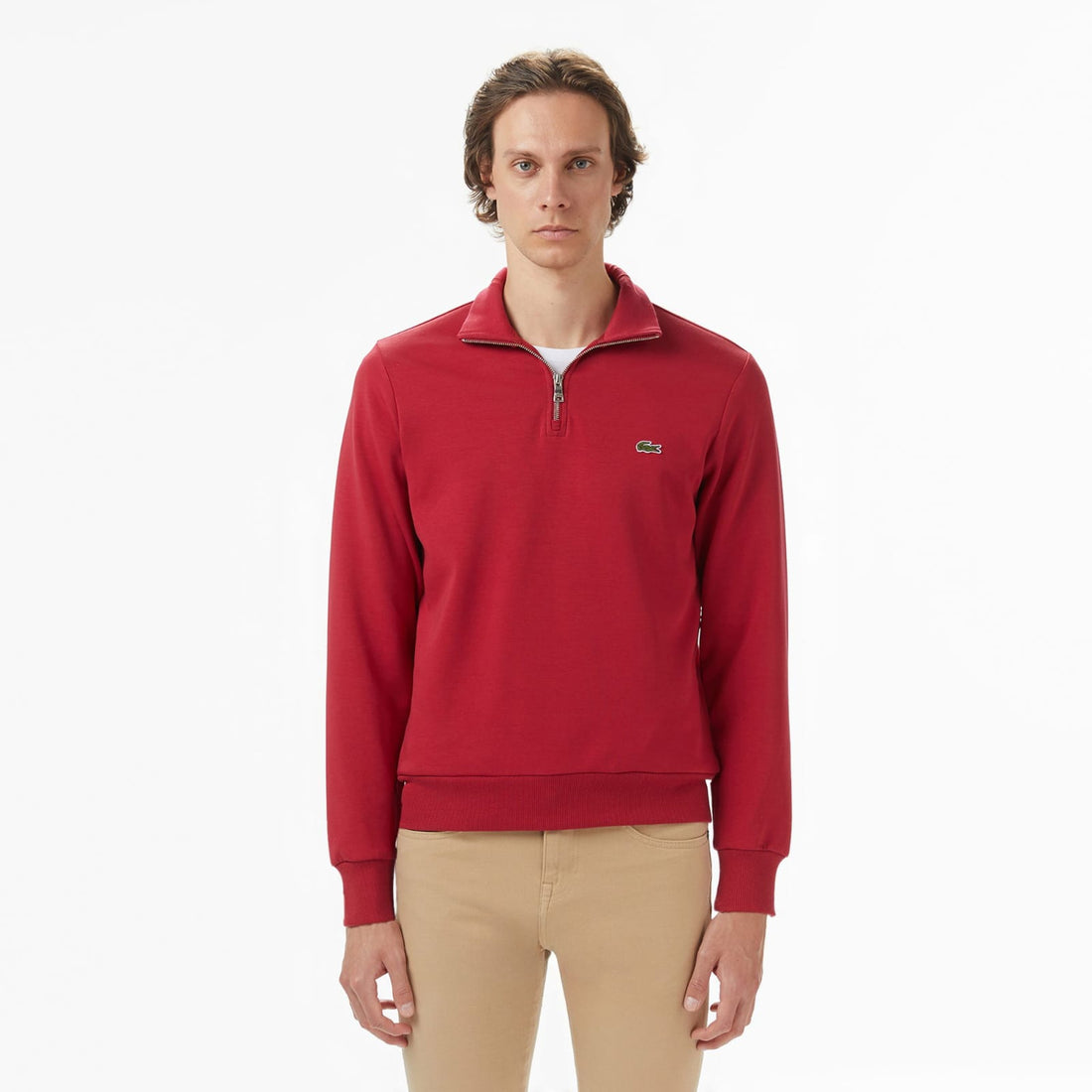 LCSTE Quarter-Zip Red