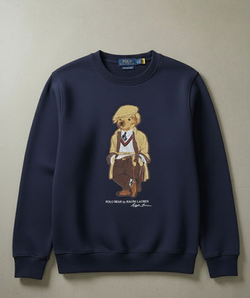 RL Bear Sweatshirt Navy