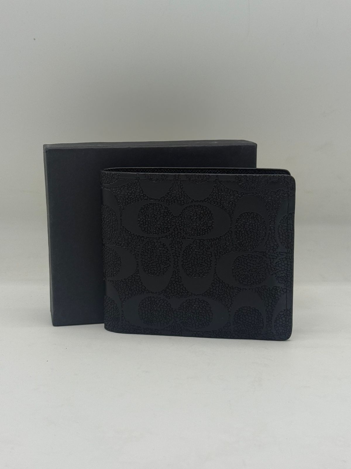 Coach Men's Bifold Wallet Embossed