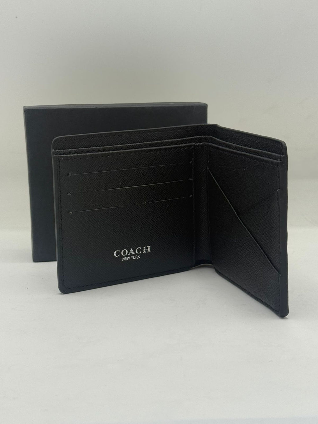 Coach Men's Bifold Wallet Embossed