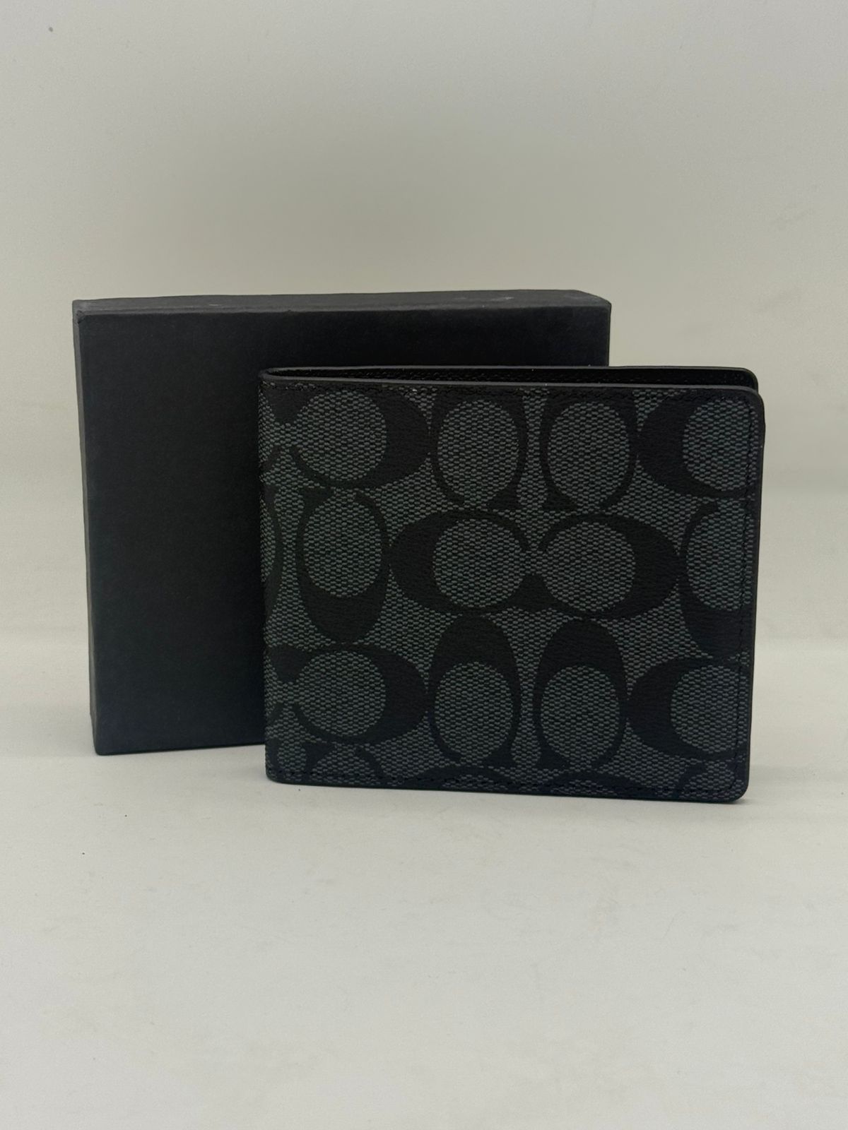 Coach Bifold Wallet grey