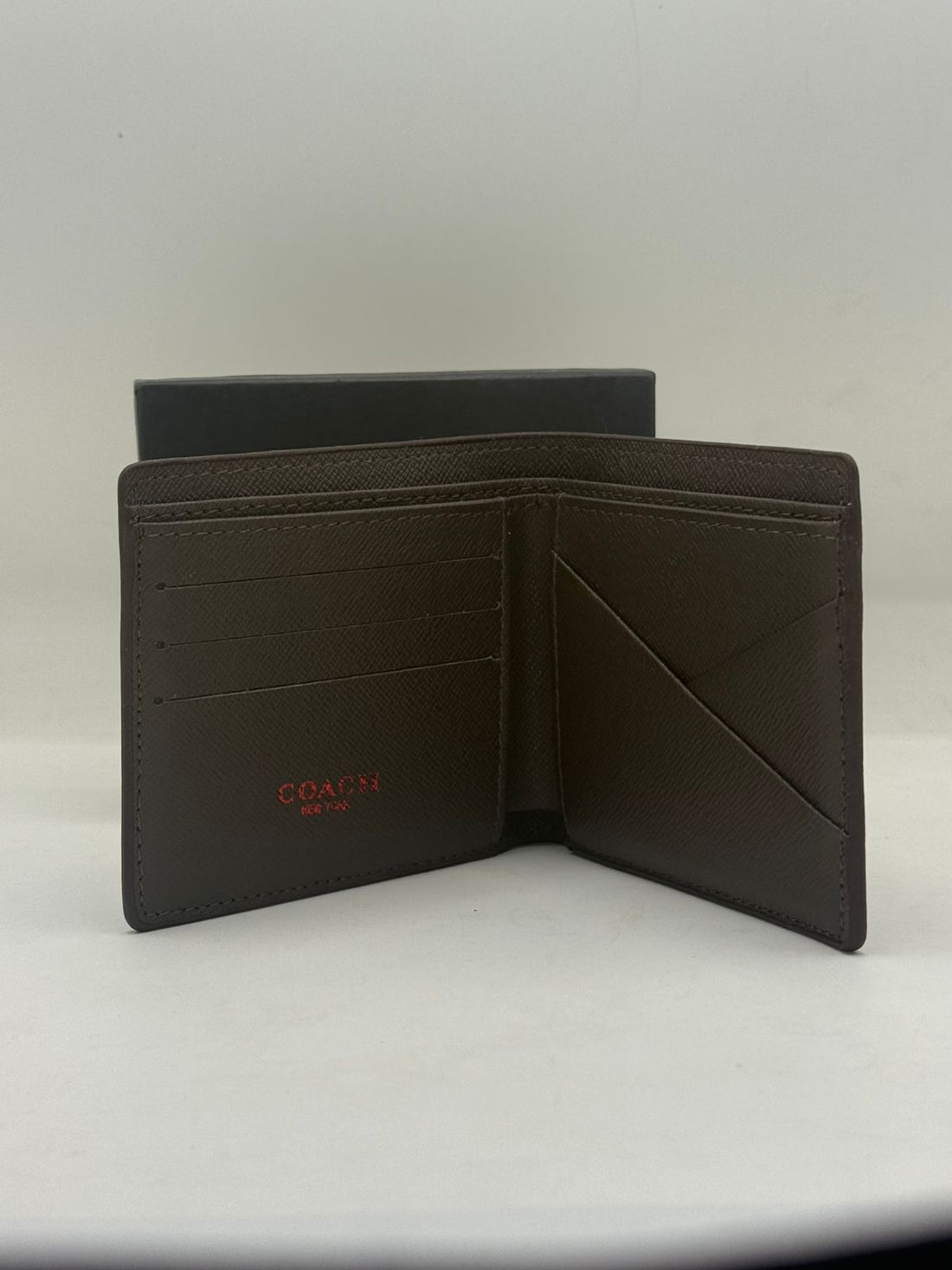 Coach bifold Wallet Brown